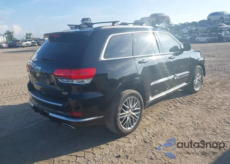 2017 Jeep Grand Cherokee Summit 4X4 из США, поврежденный, VIN 1C4RJFJG4HC751339